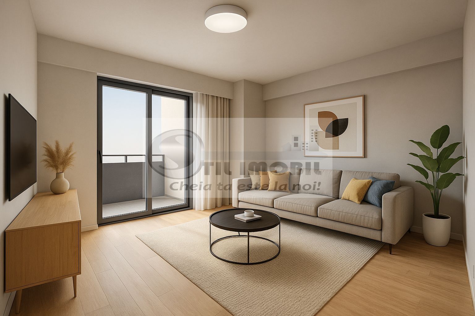 0% Comision! Apartament 2 Camere, Decomandat - Etaj 6, in Tătărași - Poză 1