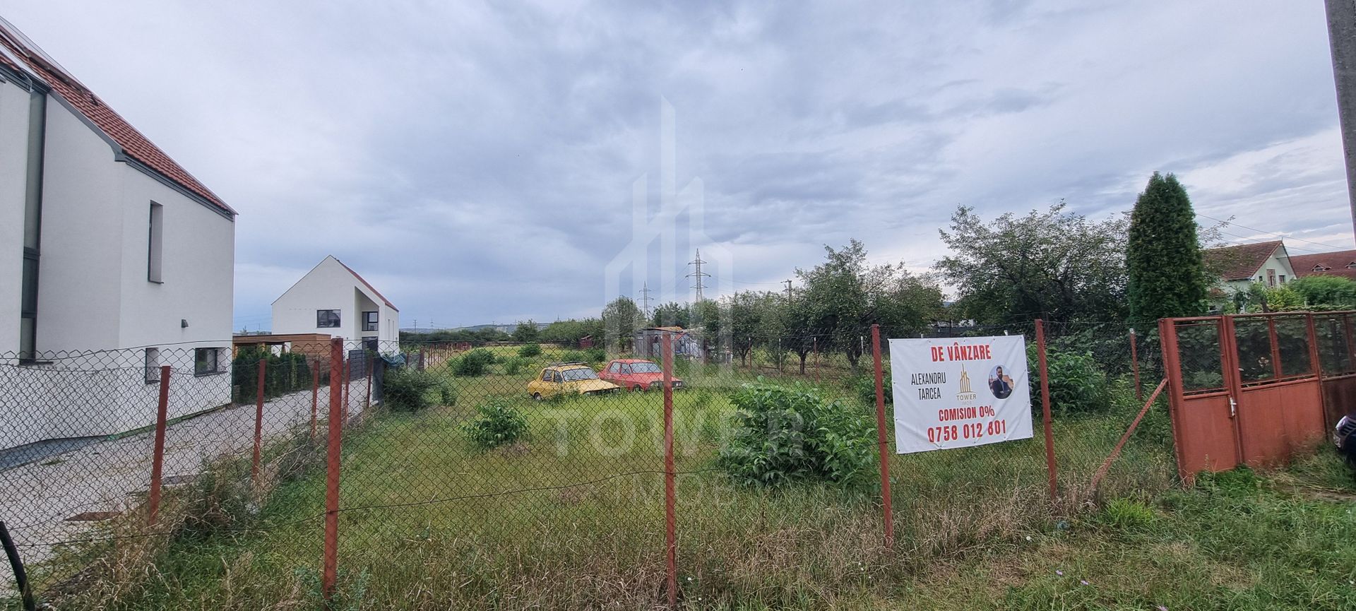 Teren de Vânzare - SIbiu - Strada Orhideelor 2400 mp - Poză 2