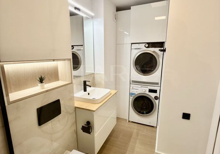 Apartament 2 camere  imobil nou, cu parcare subterană. - Poză 6