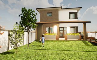 Casa 4 camere, predare la cheie, 430 mp teren, Micesti - Poză 3