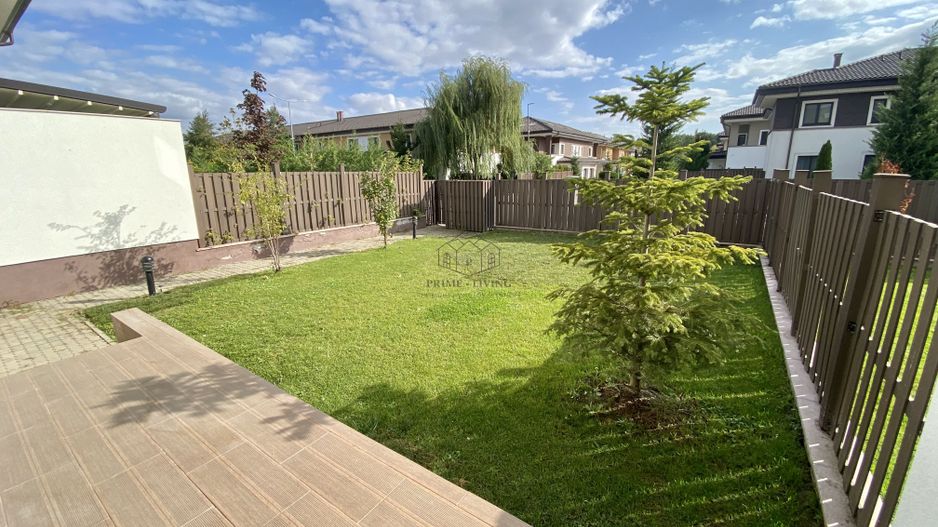 VILA SPATIOASA CU 5 CAMERE LA INCHIRIERE IN COMPLEX REZIDENTIAL - Poză 6