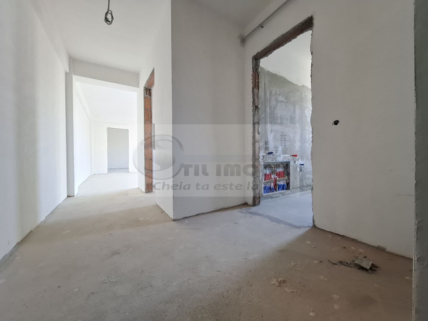 Apartament, intabulat, 2 camere nou de vanzare in Iasi Valea Lupului - Poză 7