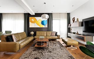 Giroc Vila Exclusivista | 5 Camere 235mp Utili P+1E Stil Mediteranean - Poză 3