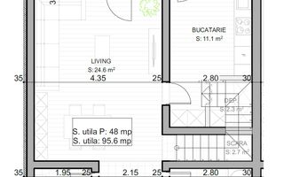 Comision 0. Locatie excelenta - langa Musicescu. 3 dormitoare. 2 locuri parcare. - Poză 19