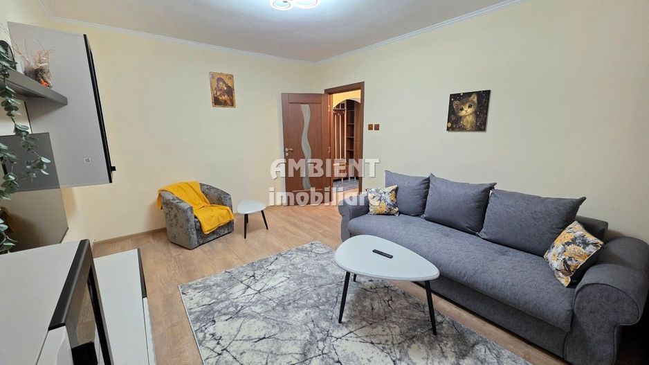 DE ÎNCHIRIAT - Apartament cu 2 camere, mobilat și utilat, zona CARTIER; - Poză 2