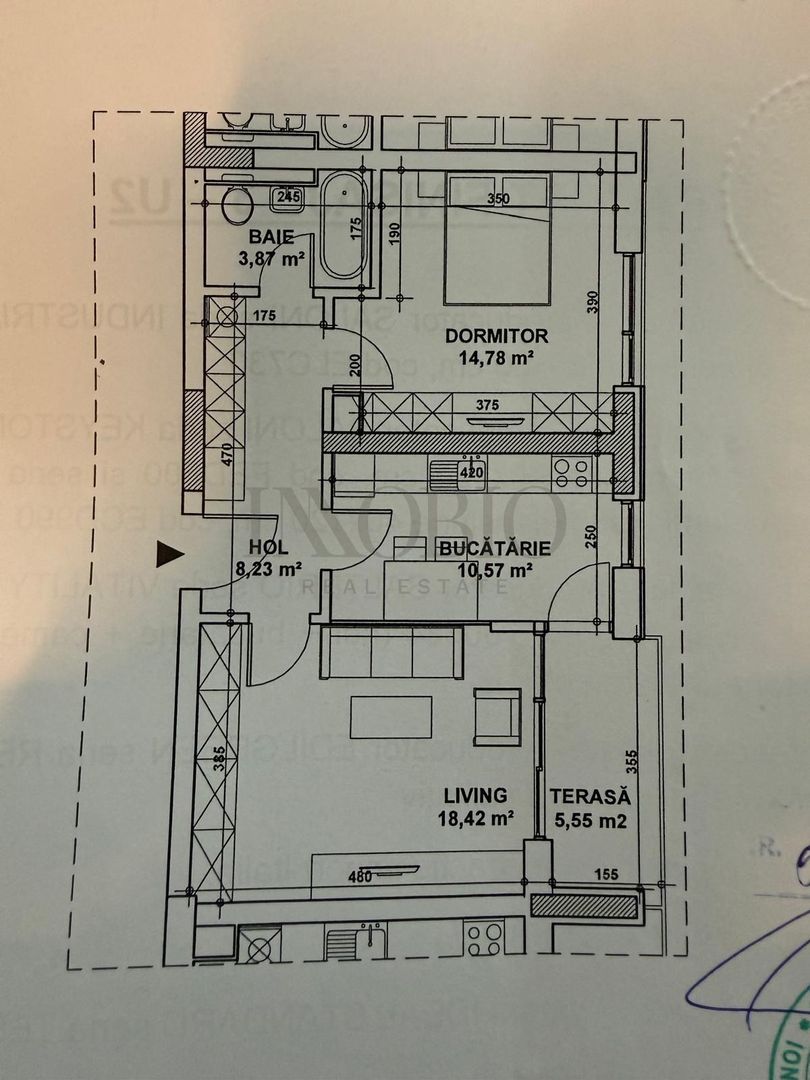Vânzare apartament cu 2 camere - Cloud 9 - Pipera - Poză 7