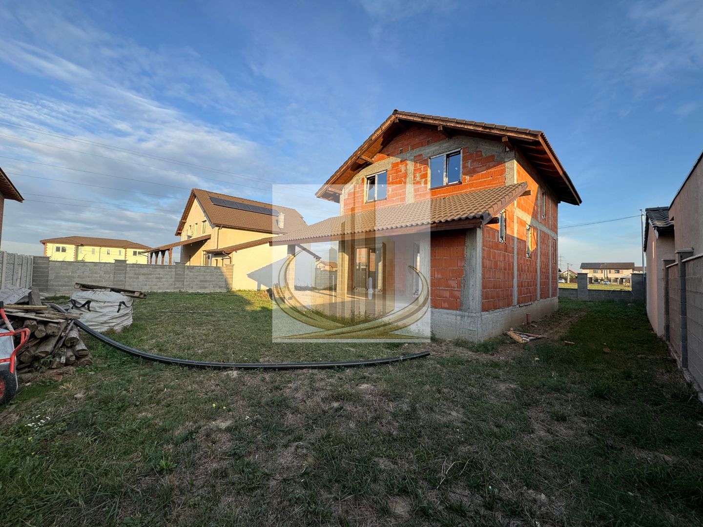 Casa individuala P+M Giroc. Strada linistita doar de case. - Poză 3