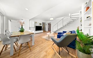 Penthouse de lux pe 2 nivele cu 4 terase in Buna Ziua! - Poză 2