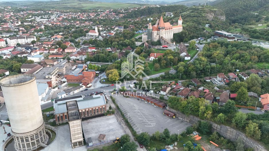 Oportunitate în zona Castelului Corvinilor – teren intravilan, 1.085mp - Poză 2