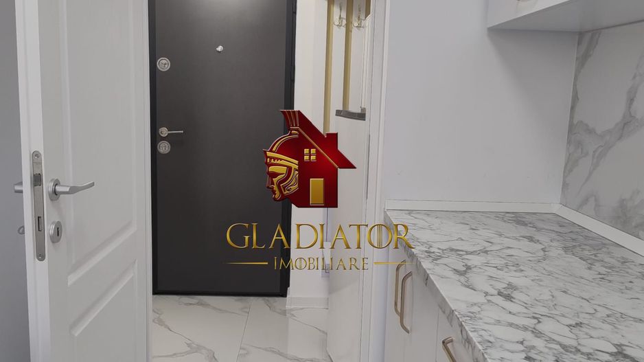 Apartament 1 cameră 30 mp — bloc nou, mobilat+utilat Lunca Cetatuii - Poză 9