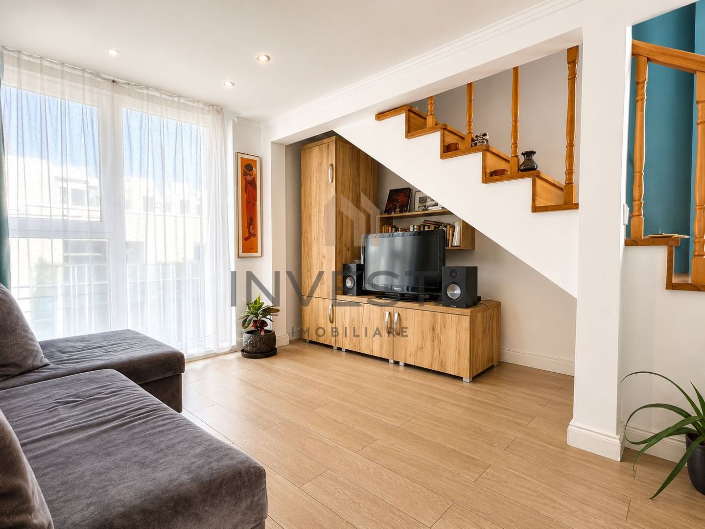 Apartament cu 3 camere si balcon de inchiriat, Centru, zona NTT Data! - Poză 1