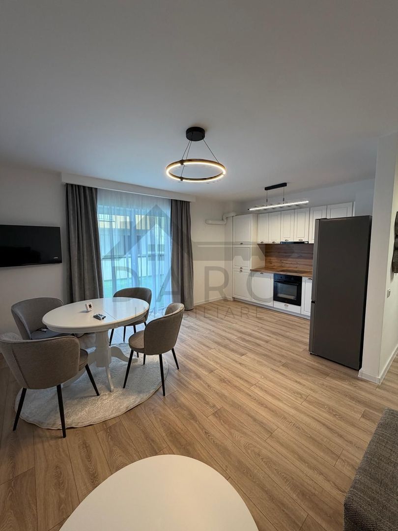 500€ – 2 camere + terasă 60 mp | Ama Residence | Parcare inclusă - Poză 1