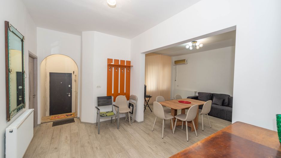 Apartament trei camere in vila,  de inchiriat, 109 mp, zona Dorobanti - Poză 2