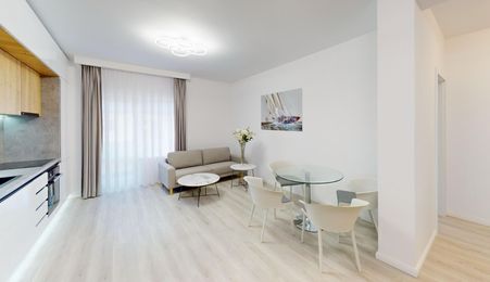 Apartament 3 camere cu Gradina | Constructie noua | 61 MPU
