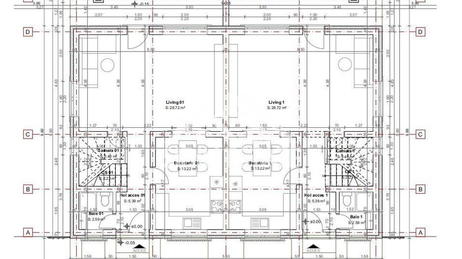 Duplex nou in Sura Mica, 4 camere, 3 bai - Poză 6