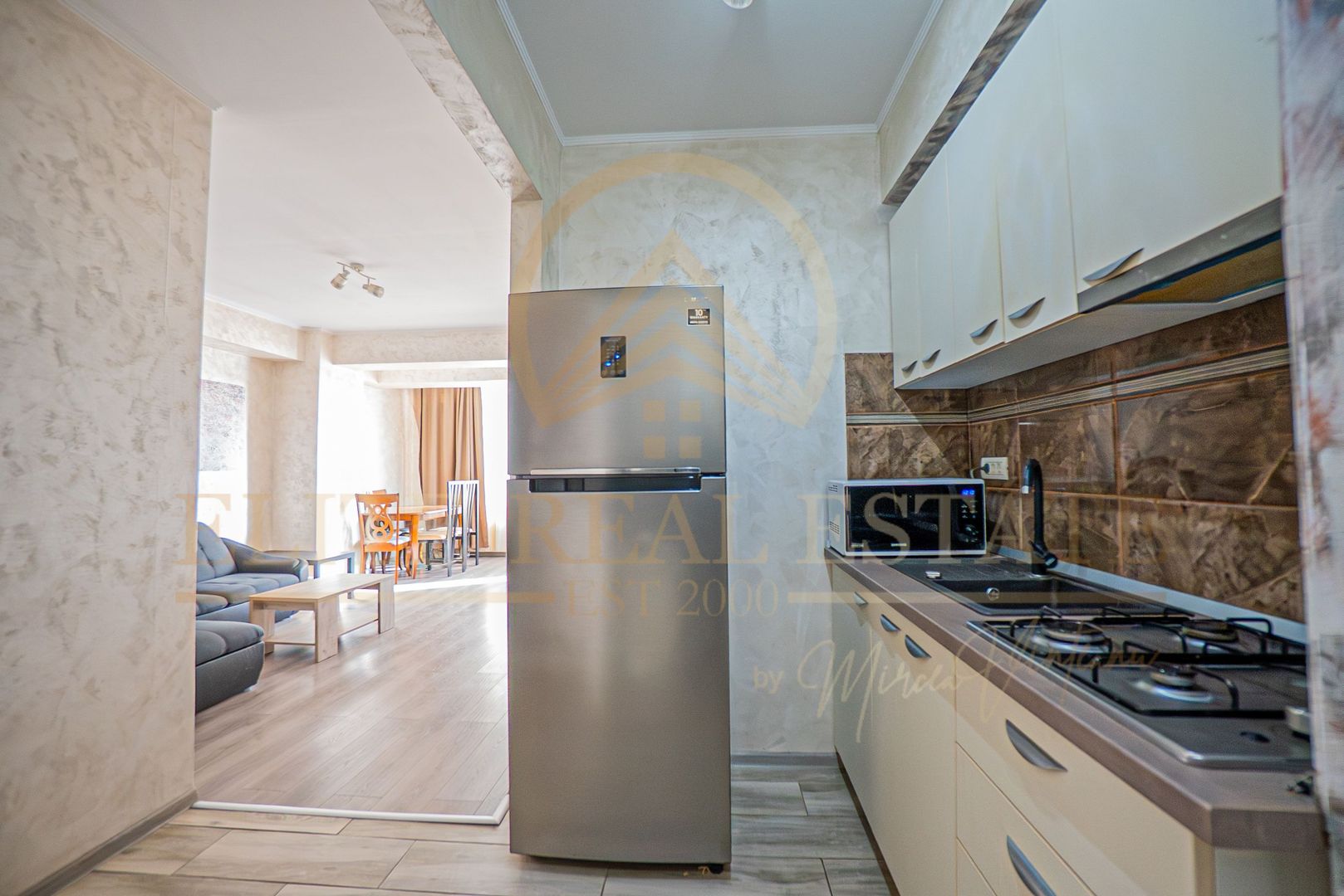 Tomis Nord/Campus - Apartament cu 2 camere, mobilat si utilat, etaj 3. - Poză 12