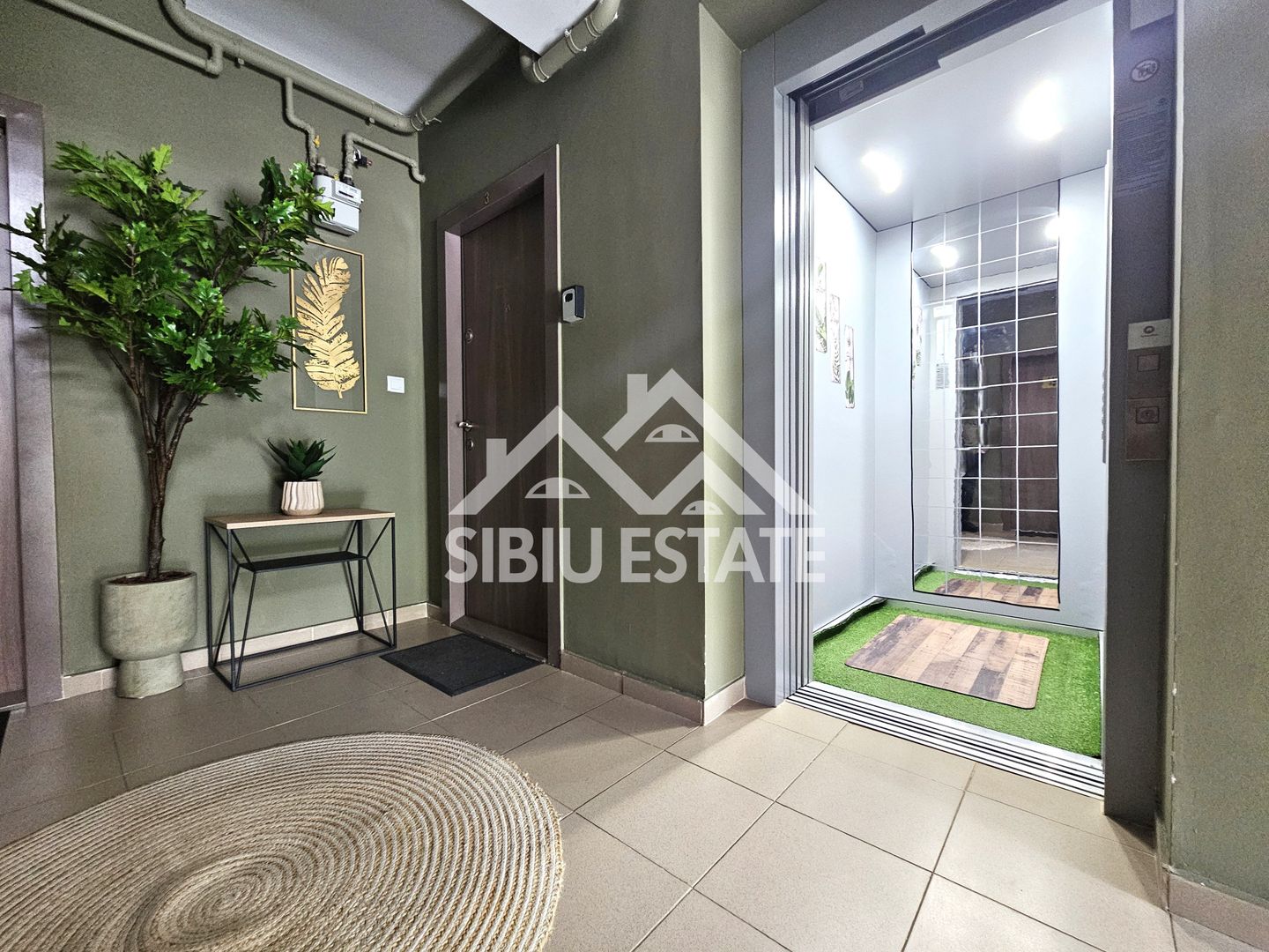 Apartament 3 camere, 2 bai Sibiu, dotat complet - Poză 11