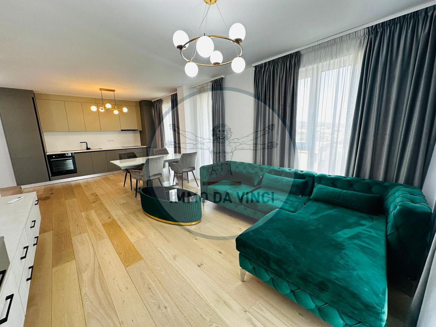 Apartament LUX 3 camere 72mp Marasti Iulius Mall FSEGA bloc NOU - Poză 1