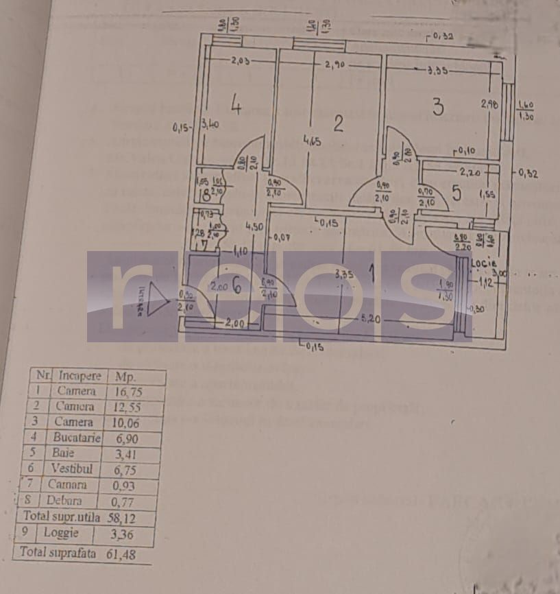 VANZARE 3 CAMERE I SEMIDECOMANDAT I MOBILAT SI UTILAT I DRUMUL TABEREI - Poză 9