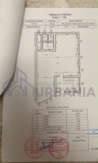 Spațiu comercial de închiriat în Tătărași, Iași – 276 mp, 3 niveluri - Poză 3