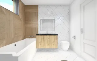 Vila individuala 4 camere locatie Popesti Leordeni - Poză 35