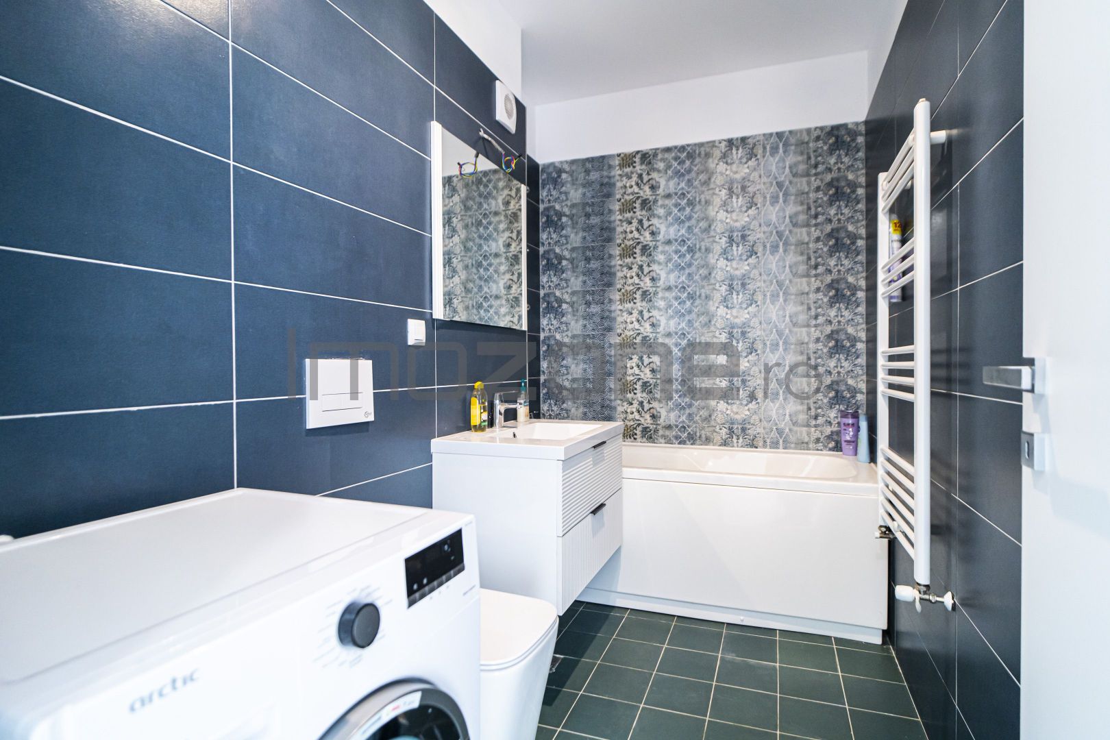 Apartament 2 camere, Aviatiei, 56 mp., 2 bai, mobilat partial, comision 0%! - Poză 13