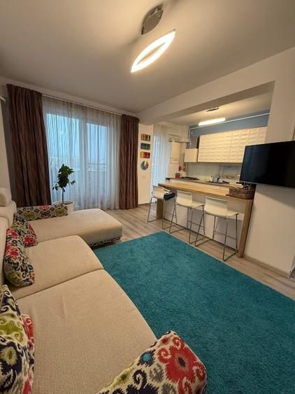 Apartament ultra mobilat 2 camere - Poză 2