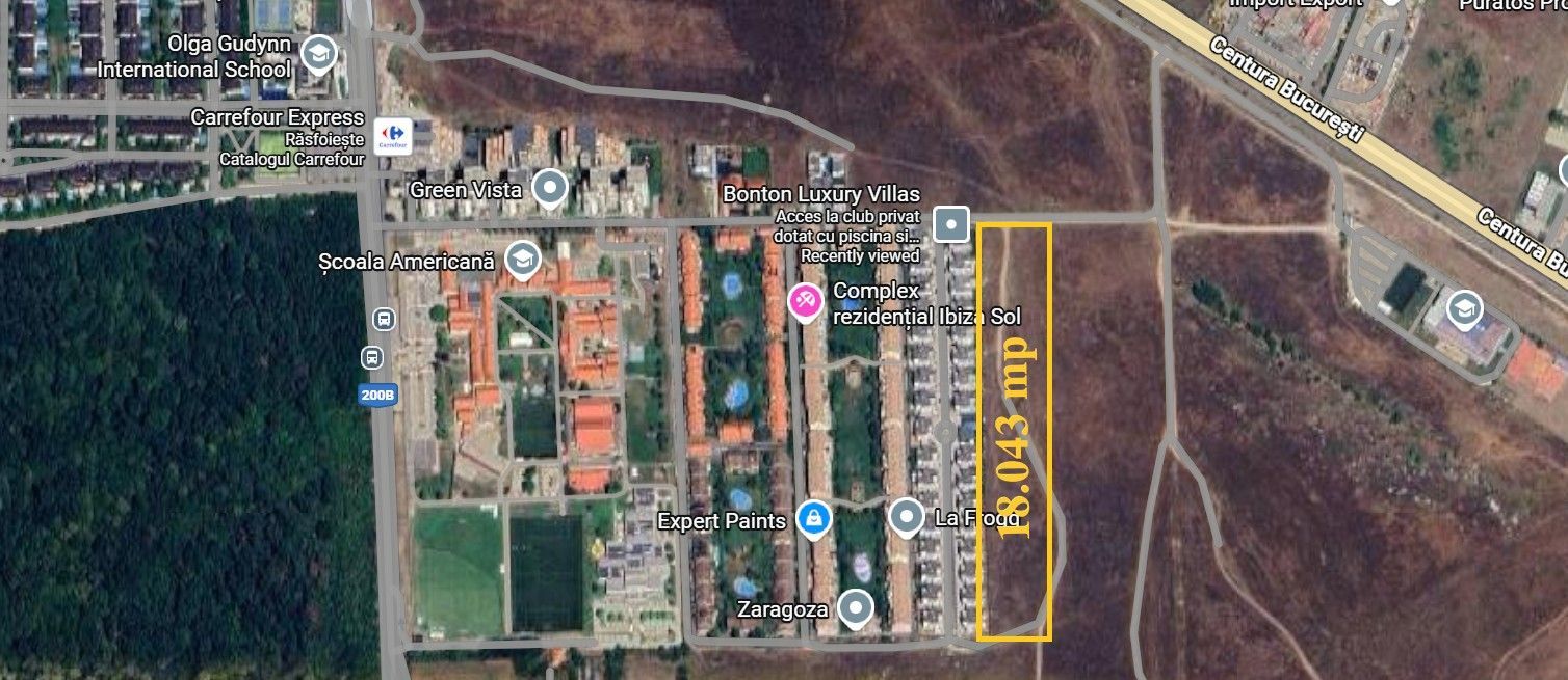 Teren Premium Pipera - Scoala Americana - Poză 1