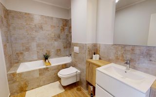 Penthouse 3 camere, 2 băi, finisat la alb, orientare SUD - întabulat - Poză 6