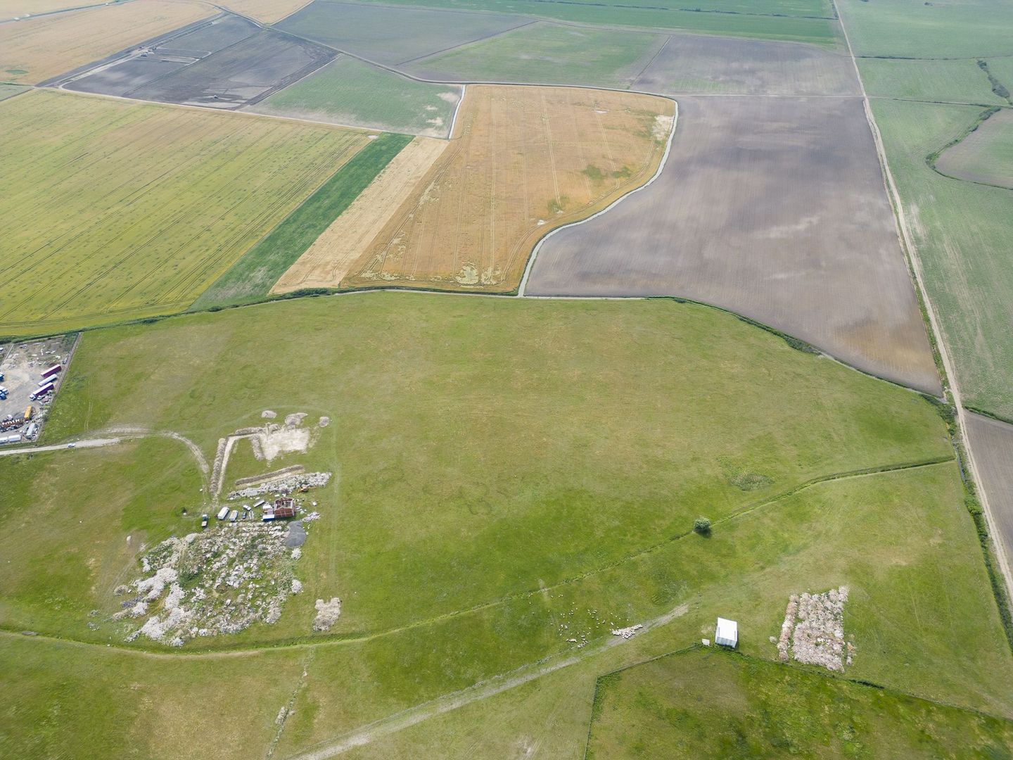 Teren intravilan de 29,970mp Sacalaz - Poză 24