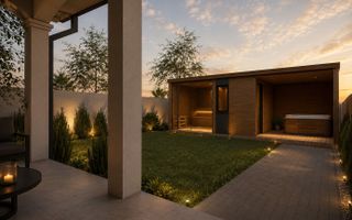 Moșnița Nouă – Drumul Boilor | Case 5 camere | 130 mp | SPA / Piscină - Poză 8