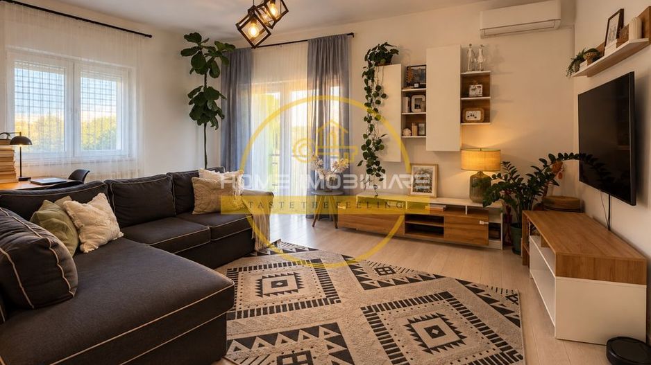 🏠 Apartament 3 cam, 70 MP, etaj 2/3, 2 parcări // 📍 Copou - Cuibul Verde - Poză 1