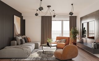 Apartament modern 3 camere, 79 mp, finisaje premium – Comision 0% - Poză 1