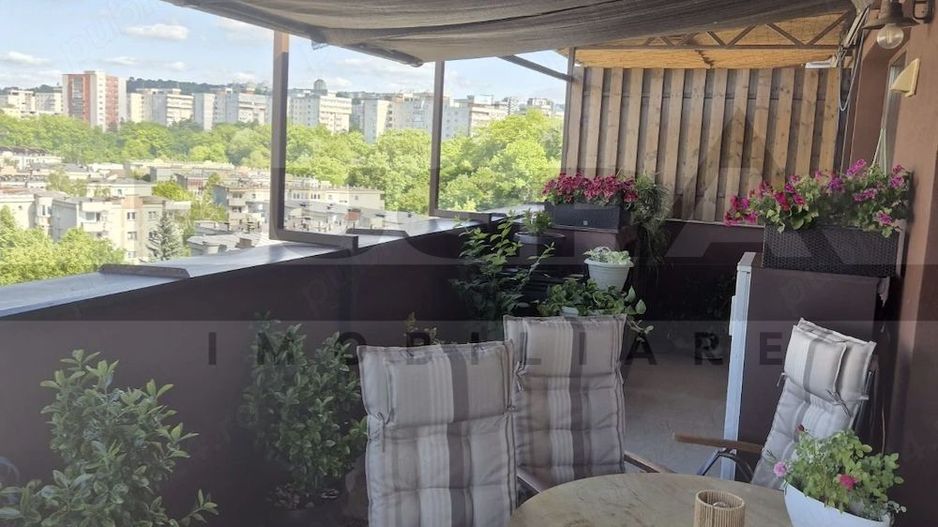 Penthouse de 170mp, terasa de 26mp, mobilat modern, zona Nobori - Poză 12