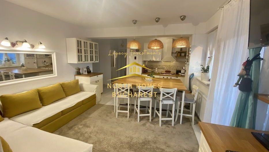 Apartament 4 camere, 2 locuri parcare, mobilat, Andronache, sector 2 - Poză 4