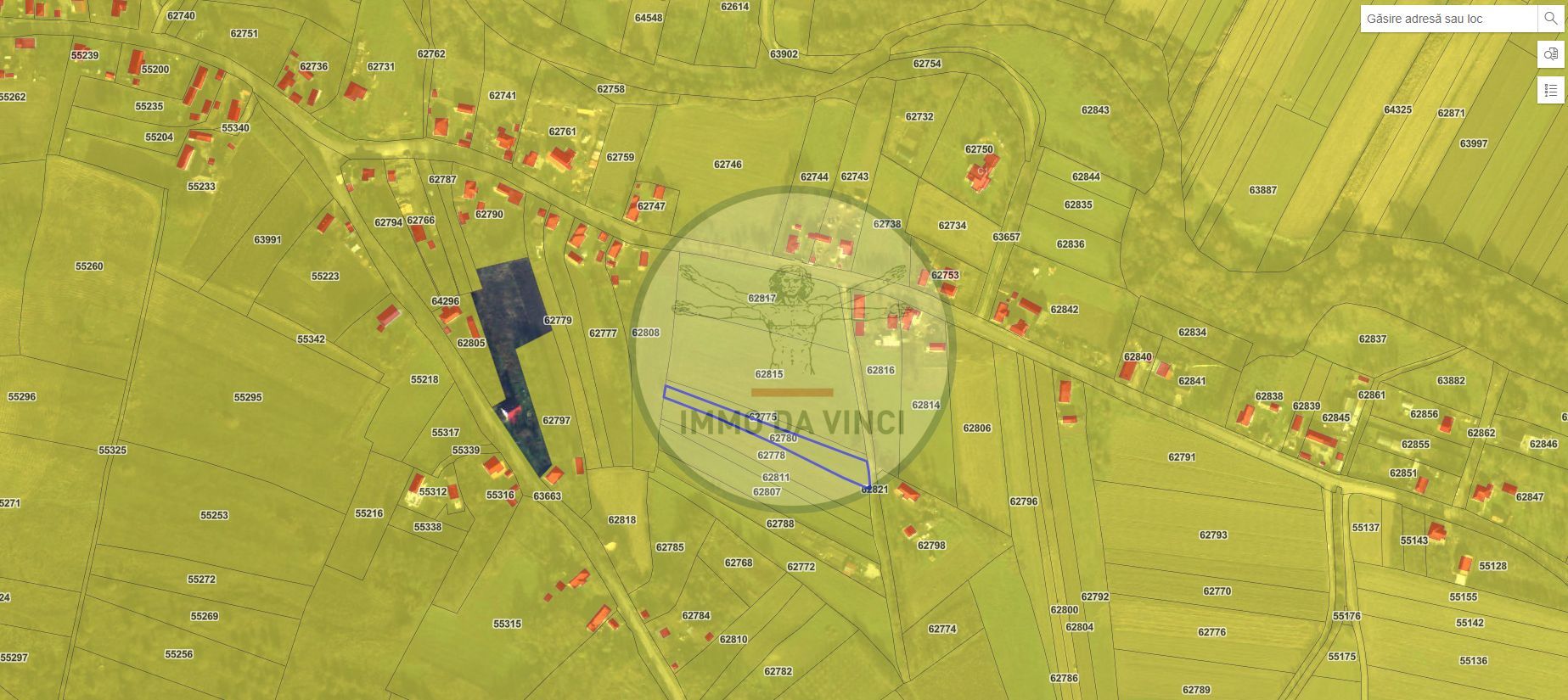 Oportunitate investiție – Pachet terenuri Borșa, Cluj – 37.839 MP - Poză 7