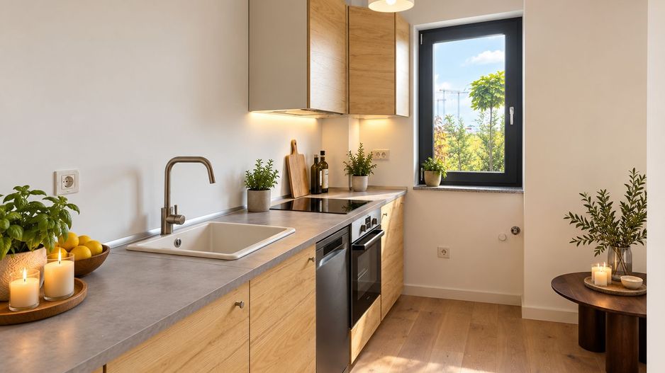 Apartament cu gradina 2 camere Firs Estate  - Pipera - Poză 6