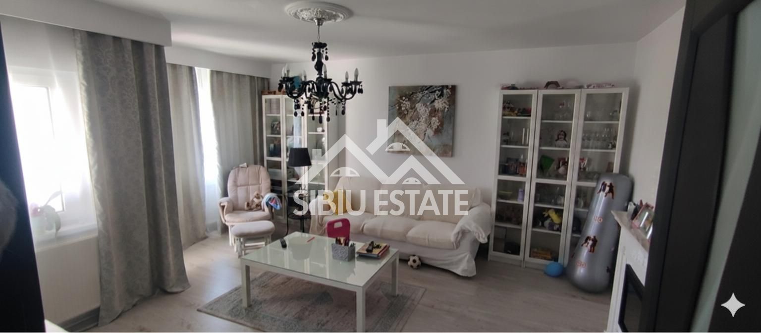Apartament de inchiriat 3 camere mobilat si utilat in Sibiu - Poză 1