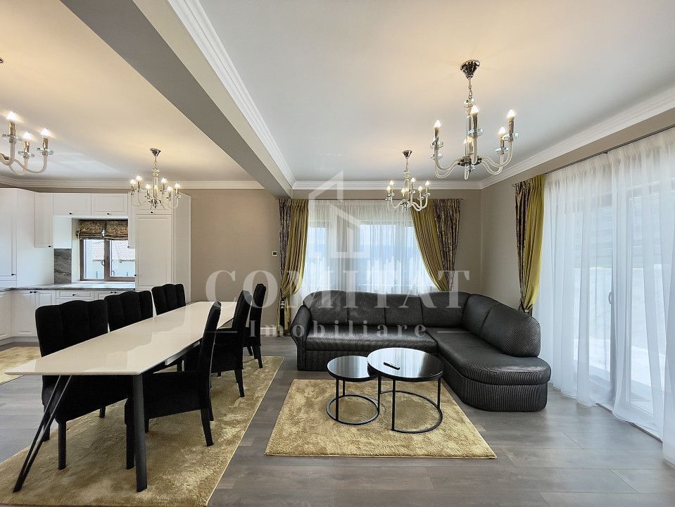 Casă ultramodernă cu terasă panoramică strada Voroneț - Poză 4