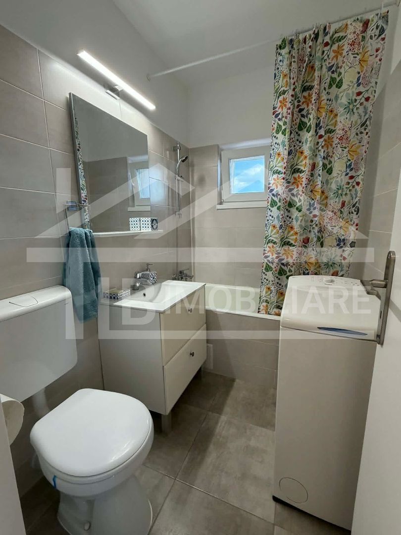 Apartament cu 2 camere, 50 mp, decomandat, Zona Semicentrala - Poză 5