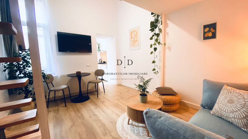 INEVESTITiE! Apartament cu 1 camera ultracentral finisat  LUX - Poză 2