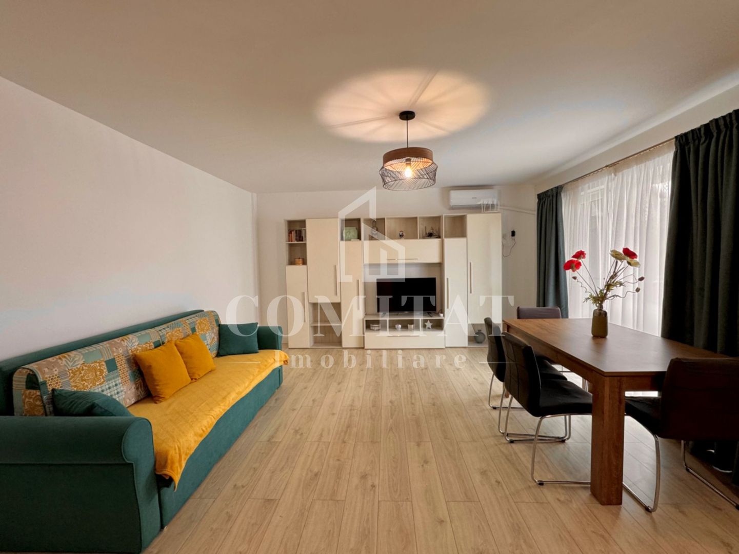 Apartament cu 2 camere de închiriat | Priveliște Panoramică | Borhanci - Poză 2