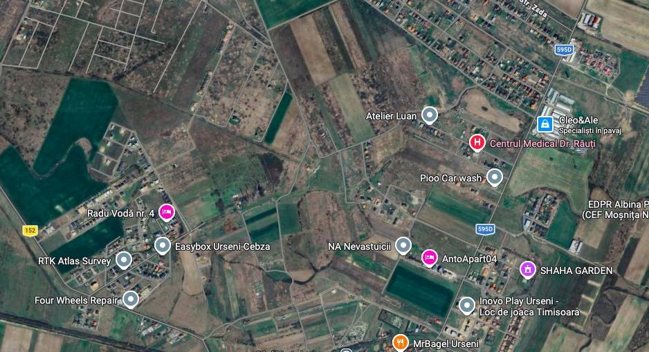 TERENURI CU SUPRAFETE INTRE 500- 630 MP - Poză 2