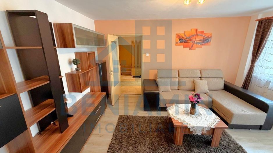 2 camere-etaj 1-CT-Mobilat-Utilat-Sala-Sporturilor-52mp-Bloc-Izolat - Poză 1