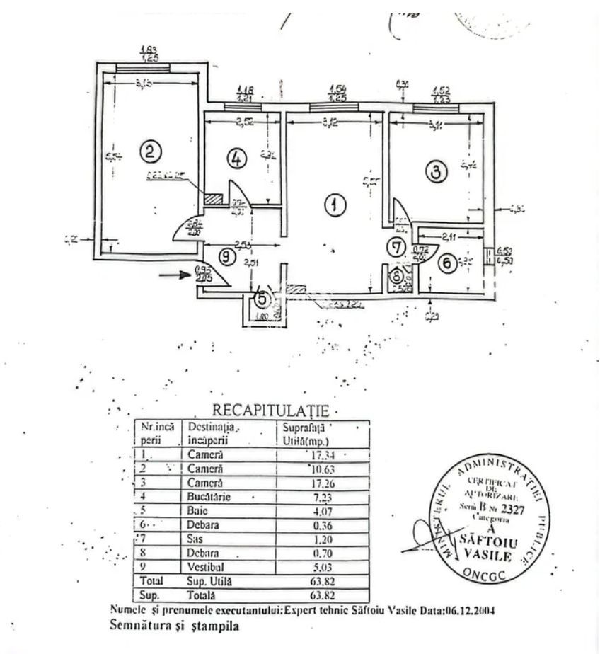 Rahova-Barca | 3 camere | 64mp | Parter | centrala proprie | 119.000 euro - Poză 15