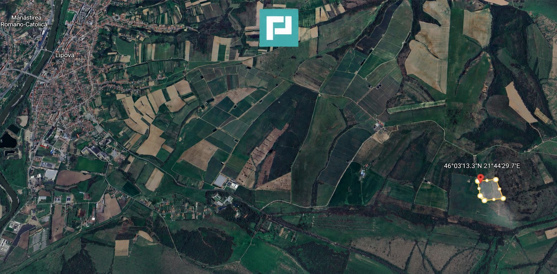 Teren Extravilan 4,5 hectare in Lipova - Poză 3