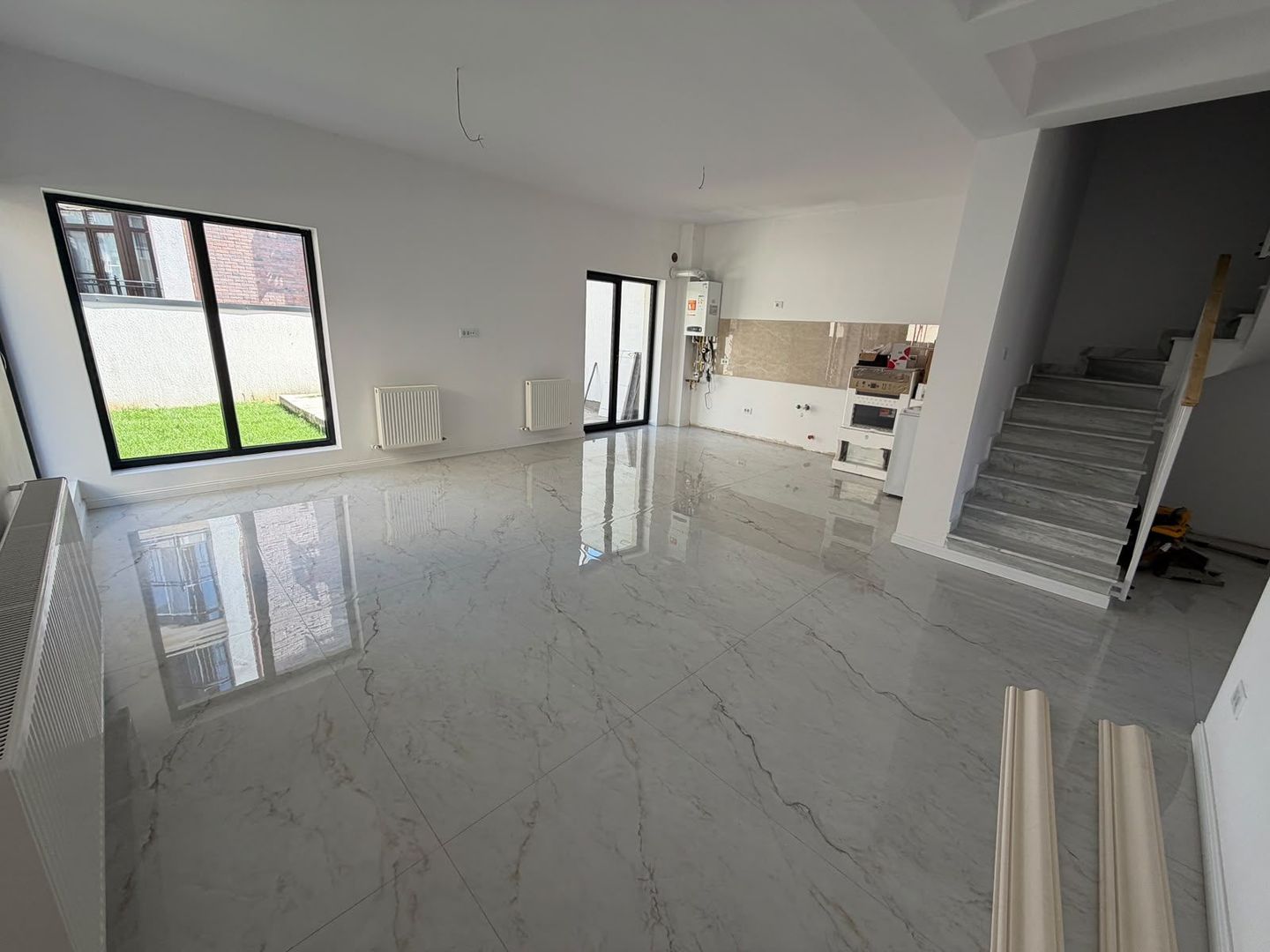 CASA DUPLEX - 4 CAMERE, MUTARE IMEDIATA, TEREN 250 MP, COMIS 0% - Poză 9