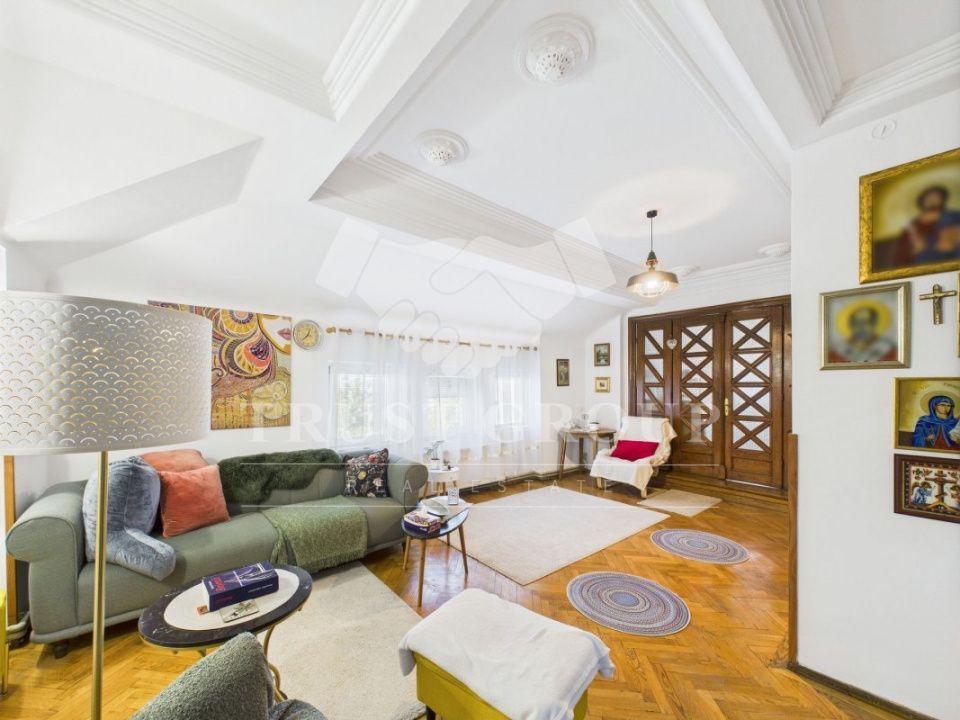 Apartament în vila / 4 camere / Stirbei Vodă - Poză 6