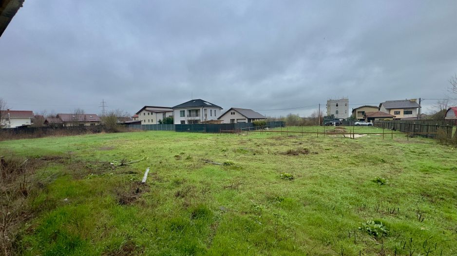 Vila Individuala S+P+1+M cu Teren 1000mp langa Padure - Balotesti - Poză 15