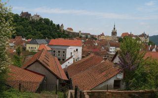Oportunitate Pensiune+3 Apartamente 400 mp-Sighisoara Central - Poză 6